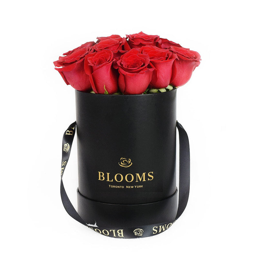 Valentine's Day 12 Red Rose Gift Box, – Canada Blooms - Canada Delivery