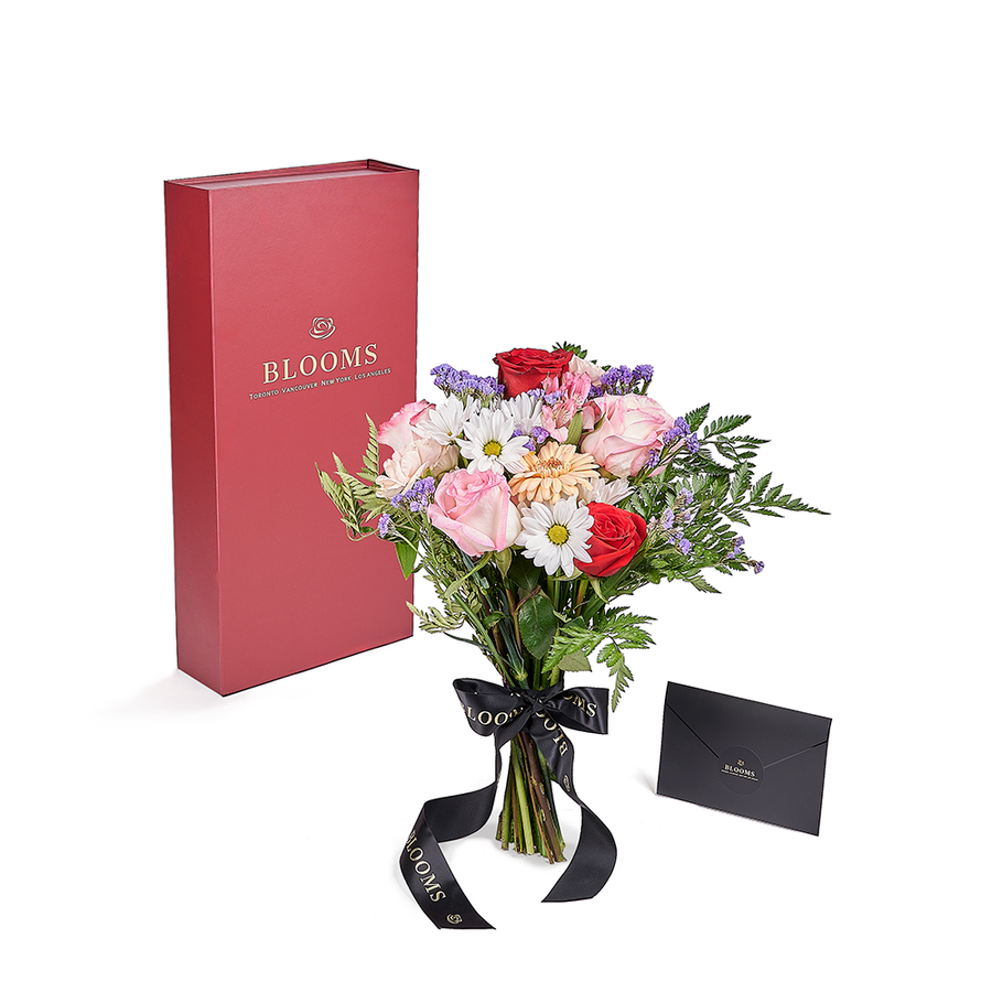 Valentine's Day Seasonal Bouquet & Box, – Canada Blooms - Canada Delivery