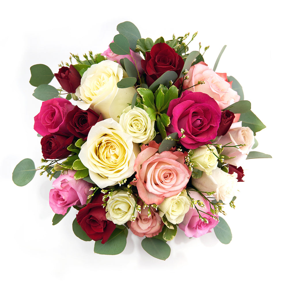 Heart & Mind Box Rose Set – Canada Blooms - Canada Delivery