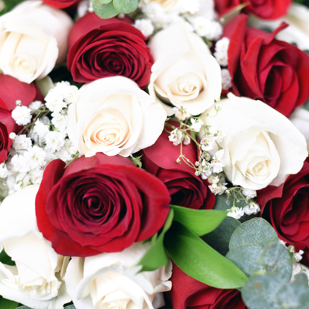 Romantic Musings Rose Bouquet – Canada Blooms - Canada Delivery