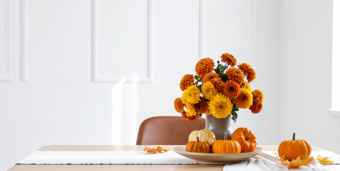 Creating a Fall Centerpiece That Wows Your Guests