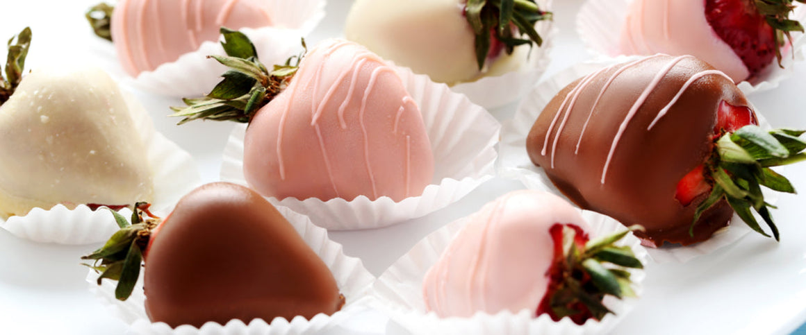Chocolate Dipped Strawberries