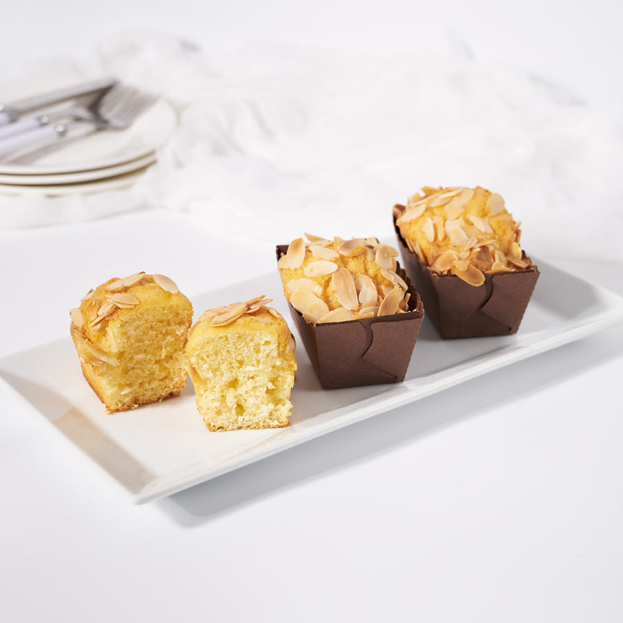 Almond Mini Loaf, Cakes, Gourmet Cakes, Baked Goods, Blooms Canada Delivery
