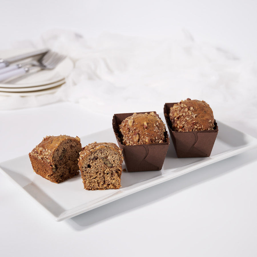Banana Pecan Mini Loaf, Cakes, Baked Goods, Blooms Canada Delivery