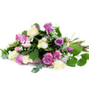 Mixed White and Purple Rose Bouquet - Blooms Canada Same Day Flower Delivery - Blooms CanadaFlower Gifts