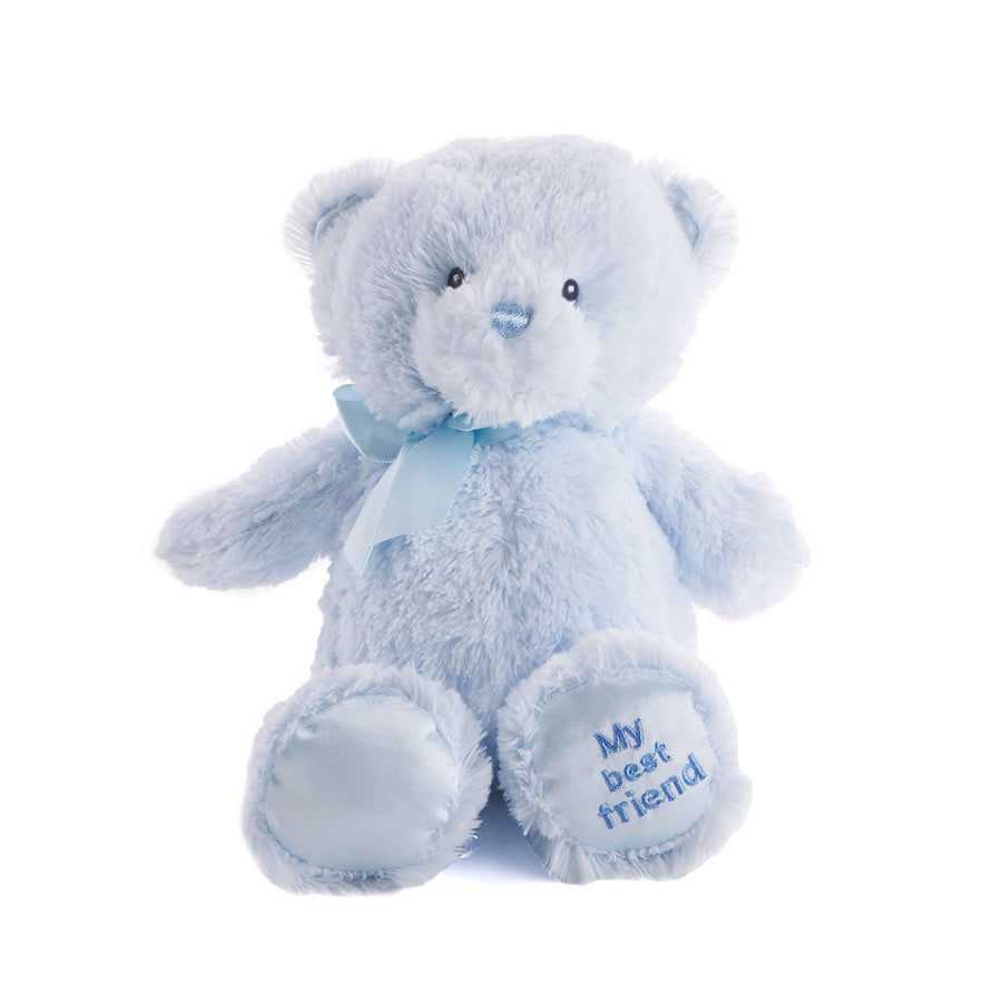 Blue Best Friend Baby Plush Bear