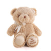 Brown Best Friend Baby Plush Bear, A soft plush bear, this charming little baby bear is a welcome addition to any new baby's new toys, Baby Gifts from Blooms Canada - Same Day Canada Delivery.