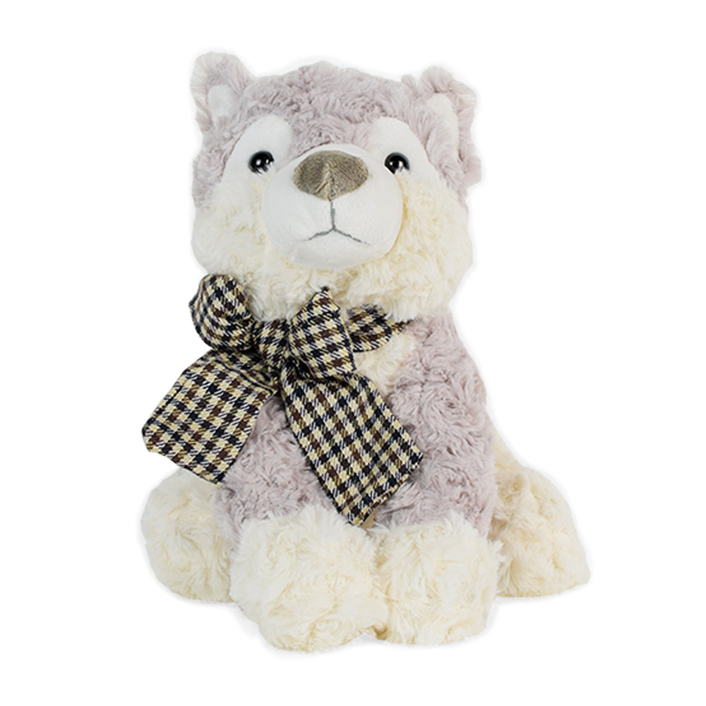 Buddy Husky, plush toys, plush gift baskets – Canada Blooms Delivery
