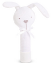Birbaby Bunny Rattler, plush gift, plush, baby gift,  baby,  baby toy gift, baby toy, Blooms Canada Delivery