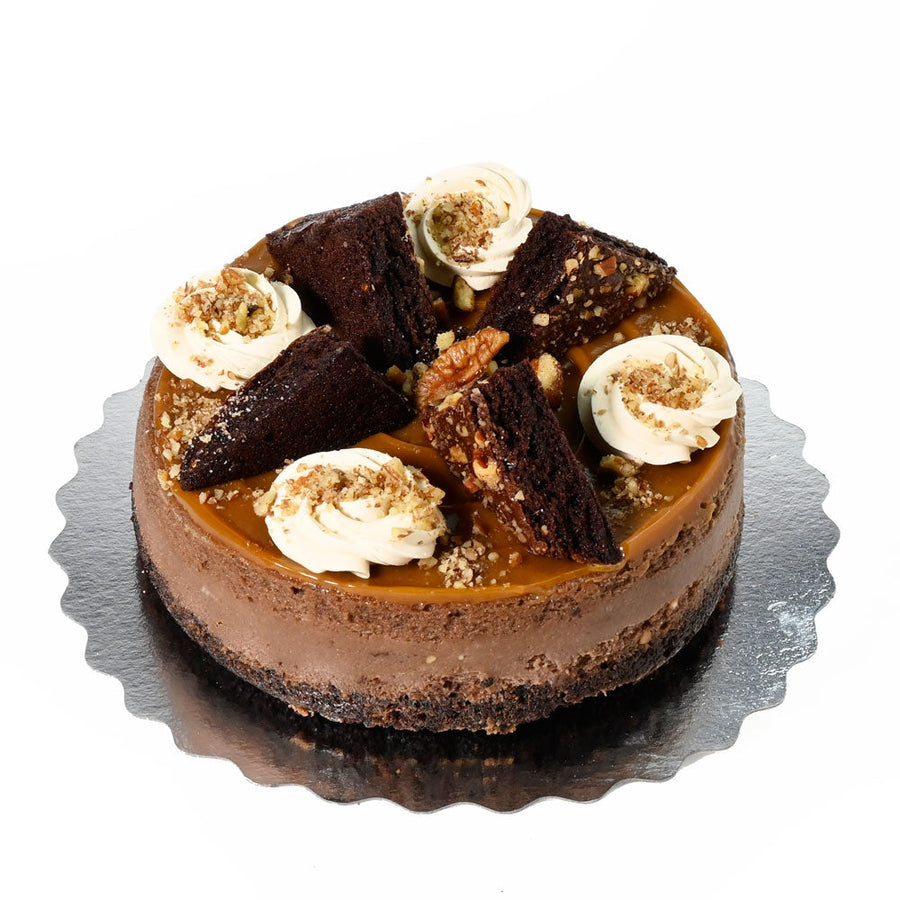 Caramel Pecan Cheesecake - Cake Gift - Same Day Blooms Canada Delivery