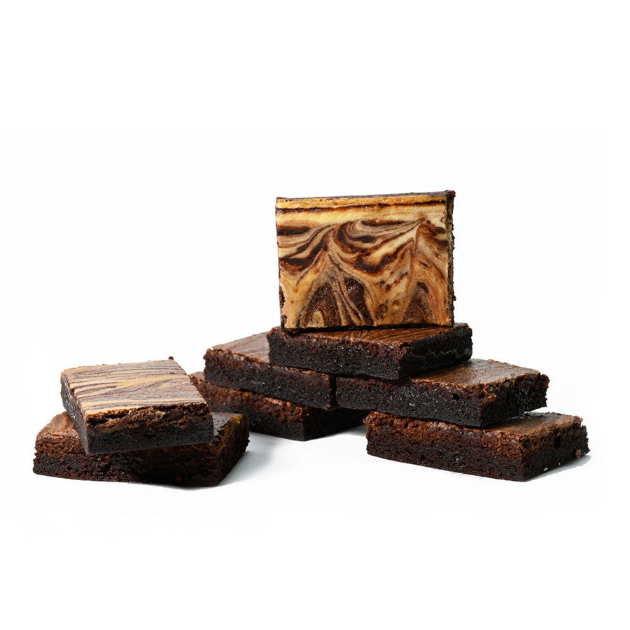 Cheesecake Brownies - Cake Gift - Same DAY Blooms Canada Delivery