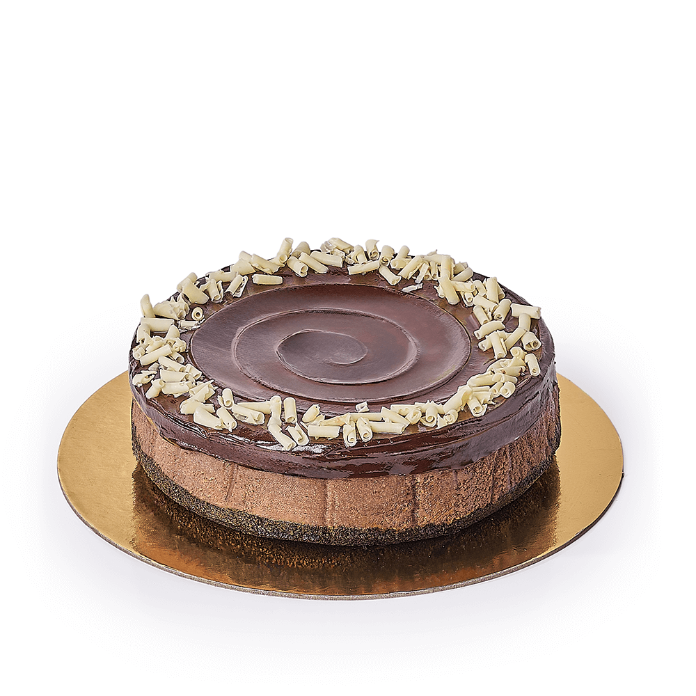 Chocolate Cheesecake With Hazelnut Spread, cheesecake gift, cheesecake, cake gift, cake, dessert gift, dessert