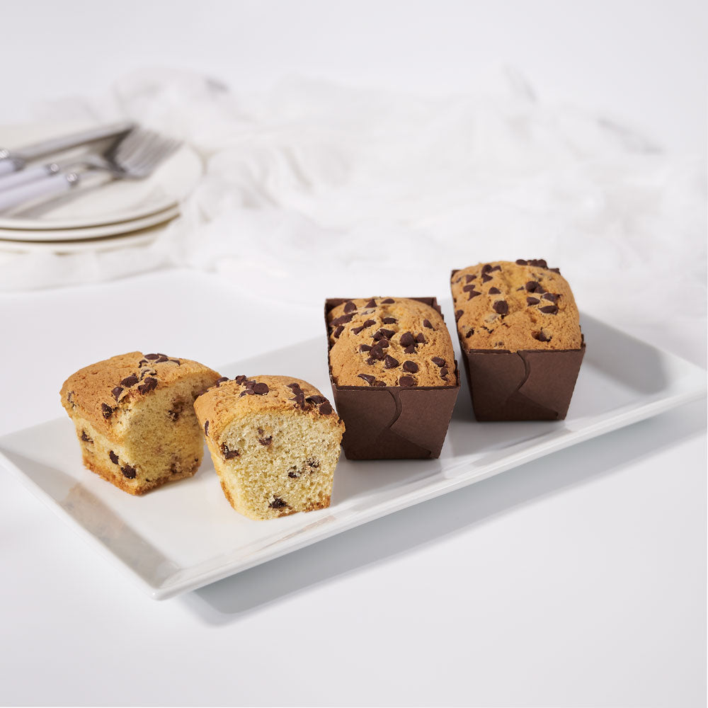Chocolate Chip Mini Loaf, Mini Cakes, Baked Goods – Canada Blooms Delivery