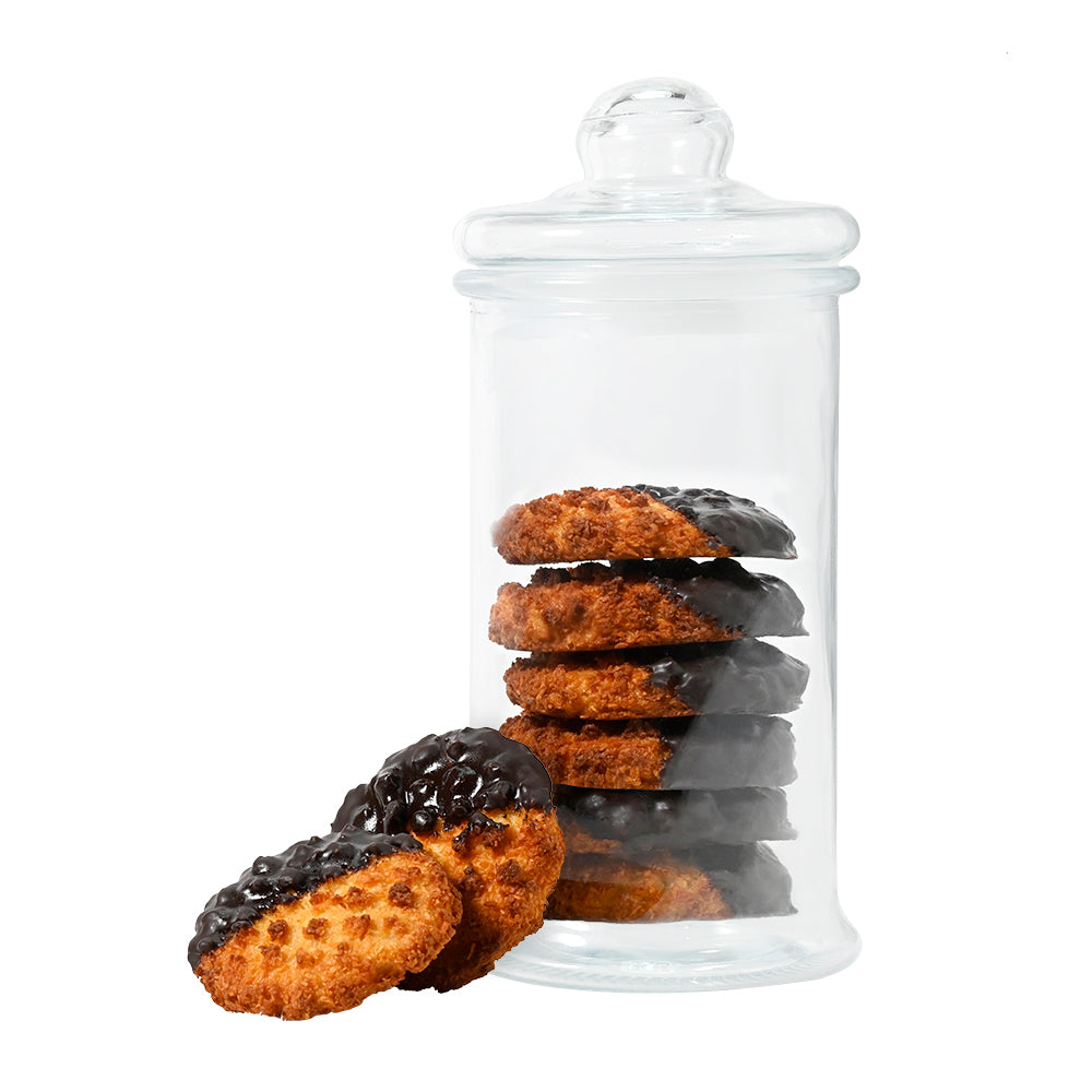 Chocolate Dipped Cacaroon Cookie - Baked Goods - Macaroons Gift - Same Day Canada Delivery