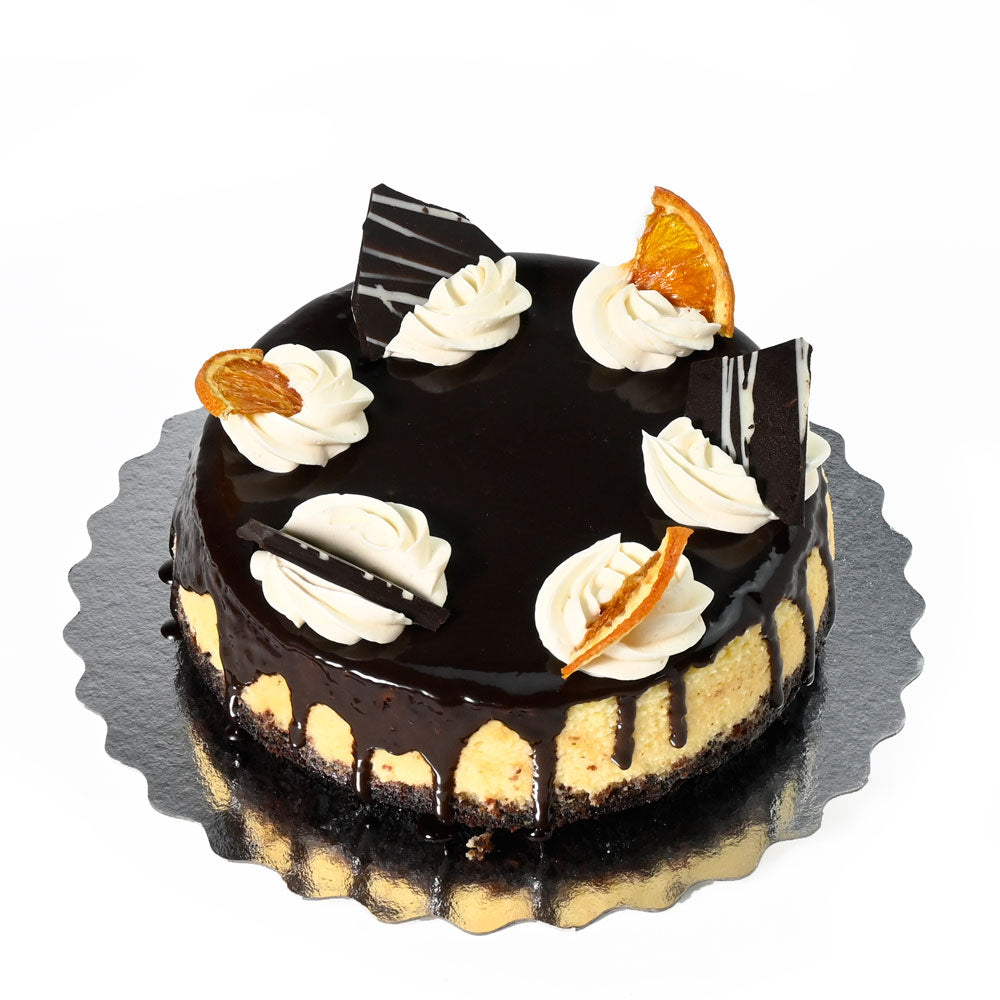 Grand Marnier Cheesecake - Baked Goods - Cake Gift - Same Day Canada Delivery