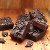 Chocolate Oreo Brownies, brownie gift, brownie, baked goods gift, baked goods