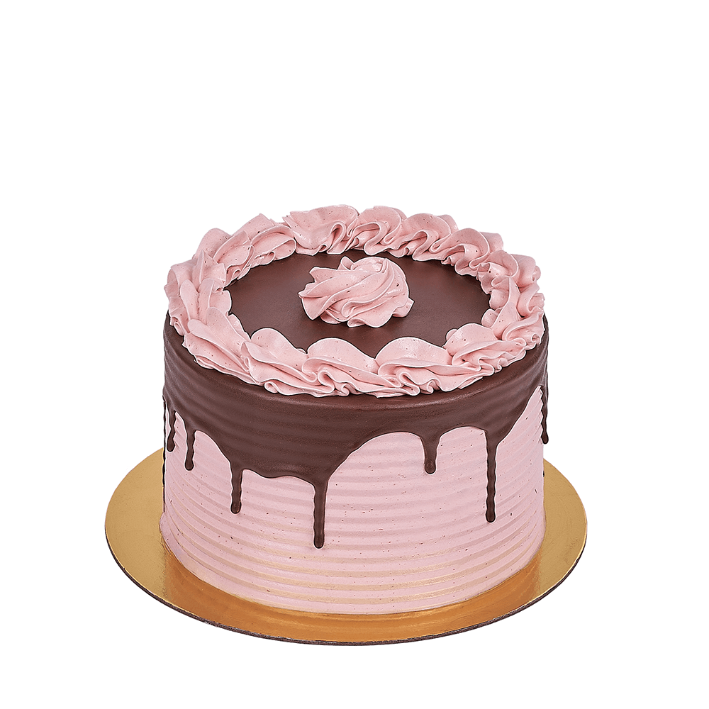 Chocolate Raspberry Cake - Cake Gift – Canada Blooms Delivery