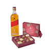 Christmas Liquor & Chocolate Gift, christmas gift, christmas, liquor gift, liquor, Canada delivery