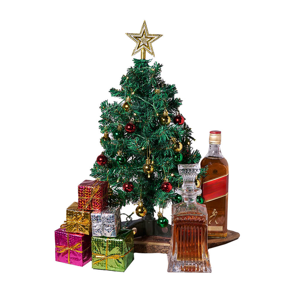 Christmas Tree Spirits Gift, christmas gift, christmas, holiday gift, holiday, liquor gift, liquor – Canada Blooms Delivery