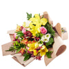Country Cottage Mixed Peruvian Lily Bouquet - Flower Gift - Same Day Blooms Canada Delivery