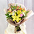 Country Cottage Mixed Peruvian Lily Bouquet