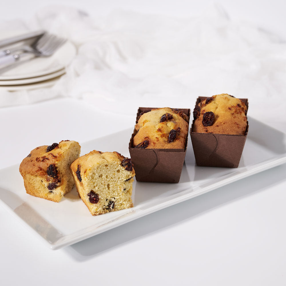 Cranberry Orange Mini Loaf, Mini Cakes, Gourmet Cakes, Baked Goods – Canada Blooms - Canada Delivery