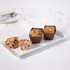 Cranberry White Chocolate Chip Mini Loaf, Cakes, Gourmet,Blooms Canada Delivery