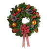 Deluxe Christmas Wreath,Blooms Canada Delivery