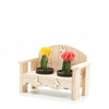 Desert Bench Cactus Arrangement, gift baskets, plant gifts, gifts, cactus, potted plant, succulent, Blooms Canada Delivery