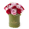 Elegant Rose Duo Arrangment - Mixed Roses - Mother's Day Gift - Same Day Blooms Canada Delivery
