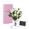 Enduring White Rose Bouquet & Box, floral gifts, rose gifts, gifts, roses, Canada delivery