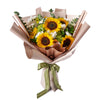 Eternal Sunshine Sunflower Bouquet, assorted flower bouquet, sunflowers bouquet, sunflowers, floral. bouquet delivery canada, Blooms Canada Delivery