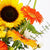 Exalted Amber Sunflower Arrangement