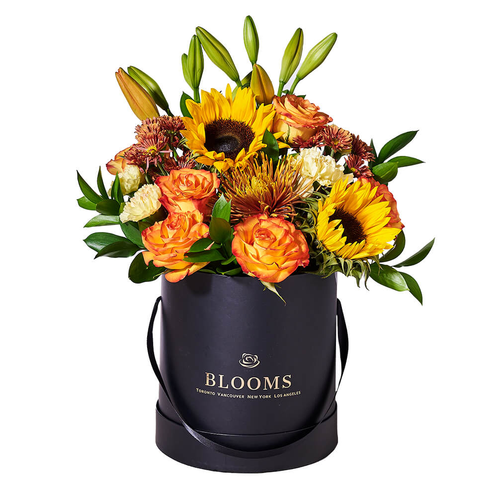Fall Flower Arrangement,  floral gift, floral, flower gift, flower, fall gift, fall, thanksgiving gift, thanksgiving – Canada Blooms - Canada Delivery

