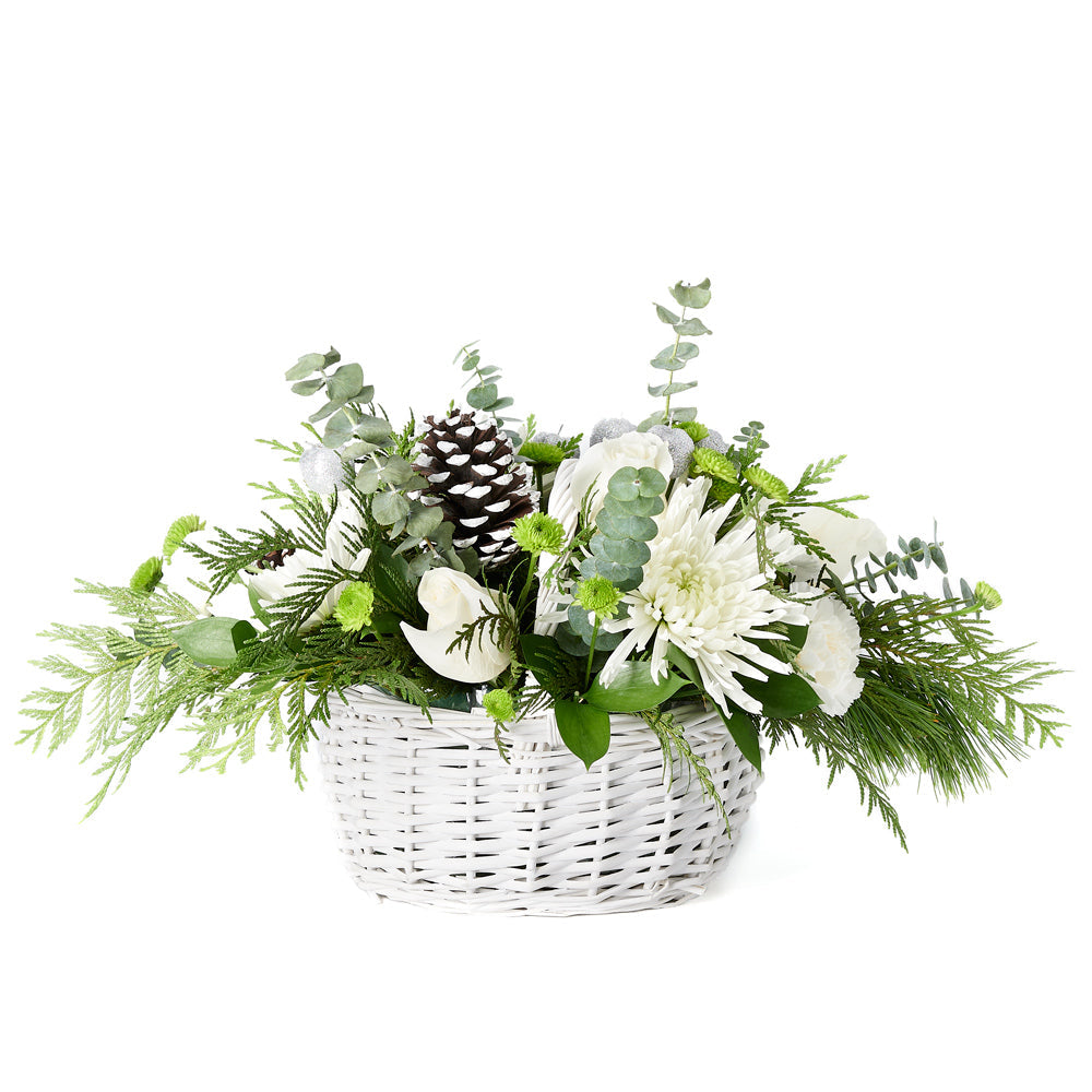 Mixed flower arrangement, Mixed Floral Arrangement, Flower Arrangement, Floral Arrangement, holiday, christmas, Set 24010-2021, holiday floral delivery, delivery holiday floral, christmas arrangement canada, canada christmas arrangement – Canada Blooms - Canada Delivery