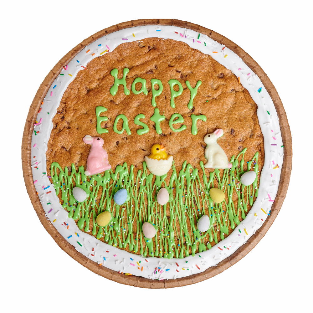 Giant Easter Cookie Gift, gift baskets, gourmet gifts, easter gifts, easter cookie – Canada Blooms - Canada Delivery