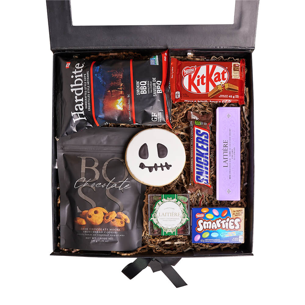 Halloween Candy & Cookie Gift Set, halloween gift, halloween,  candy gift, candy, gourmet gift, gourmet, holiday gift, holiday. – Canada Blooms - Canada Delivery