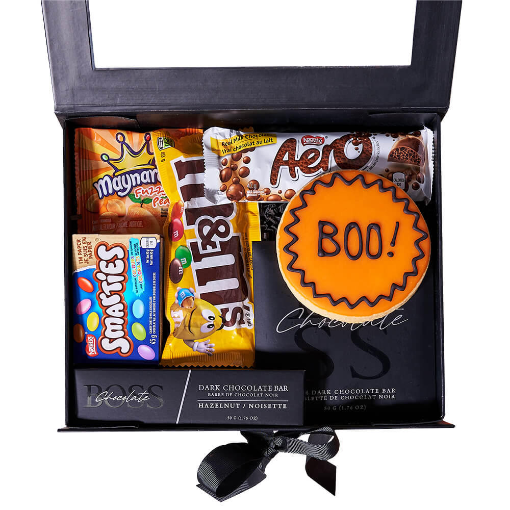 Halloween Chocolate Gift Box, halloween gift, halloween, gourmet gift, gourmet, candy gift, candy – Canada Blooms - Canada Delivery