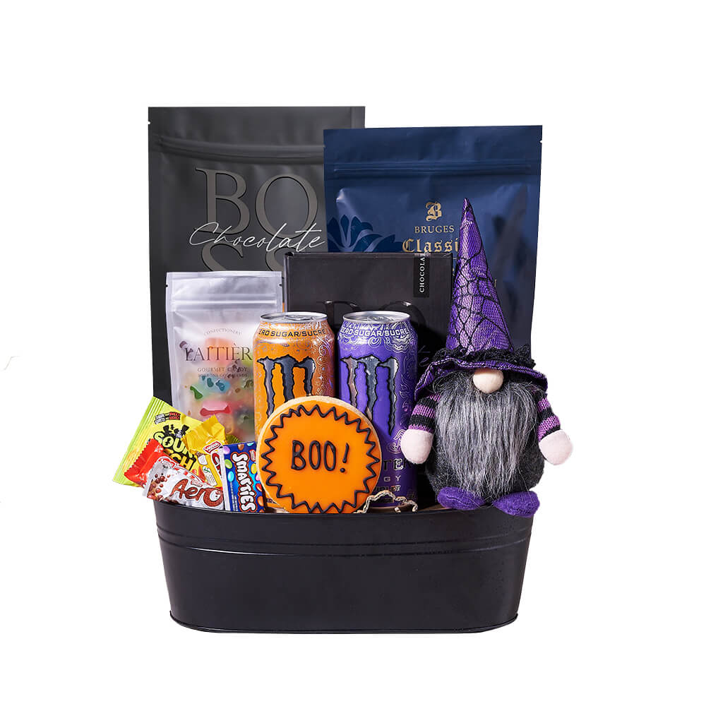 Halloween Party Starter Gift Set, candy gift, candy, gourmet gift, gourmet, halloween gift, halloween. – Canada Blooms - Canada Delivery