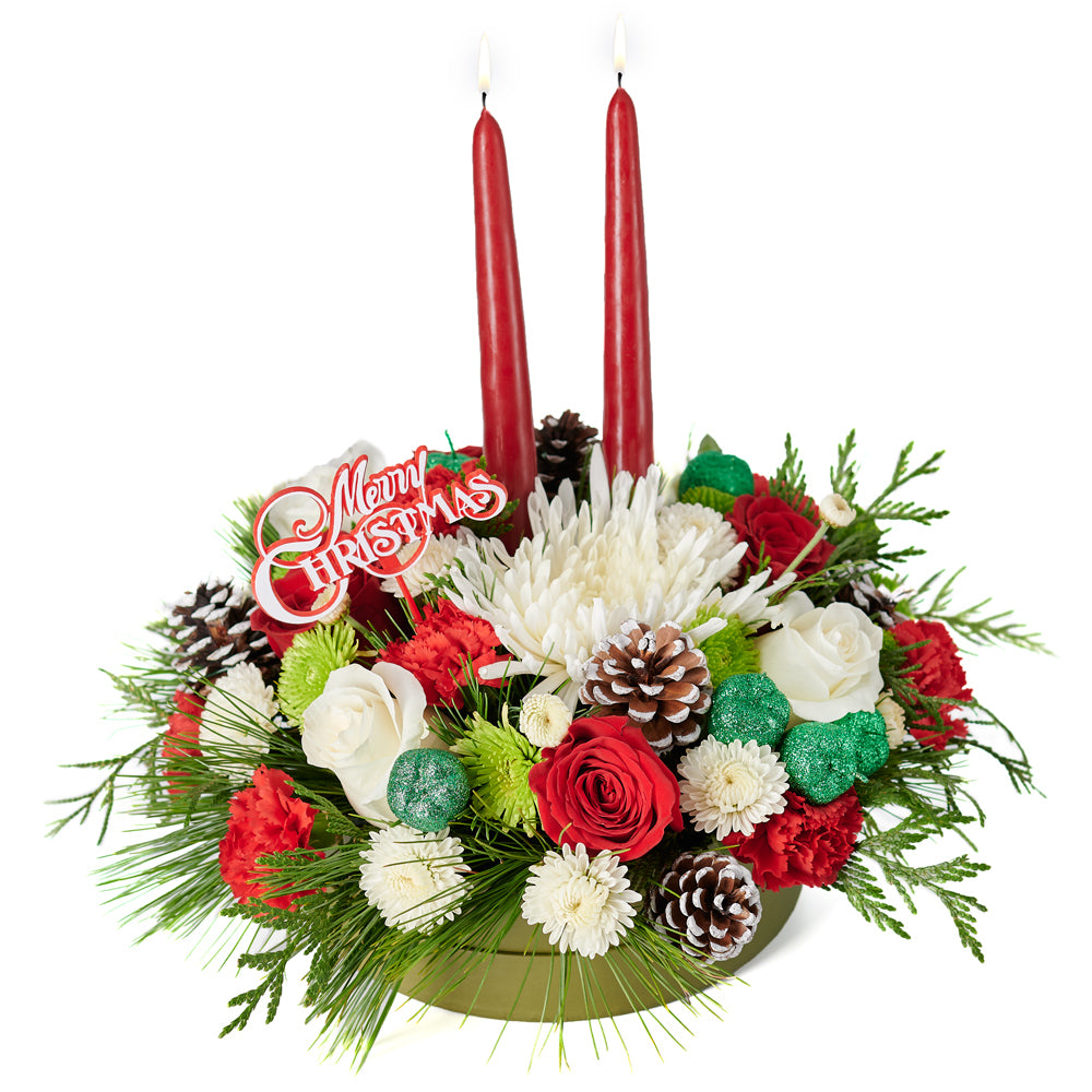 Holiday Flower Box – Canada Blooms - Canada Delivery