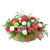 Holiday Mixed Floral Arrangement, Blooms Canada Delivery