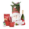 Holiday Stocking Champagne Gift Set, Blooms Canada Delivery