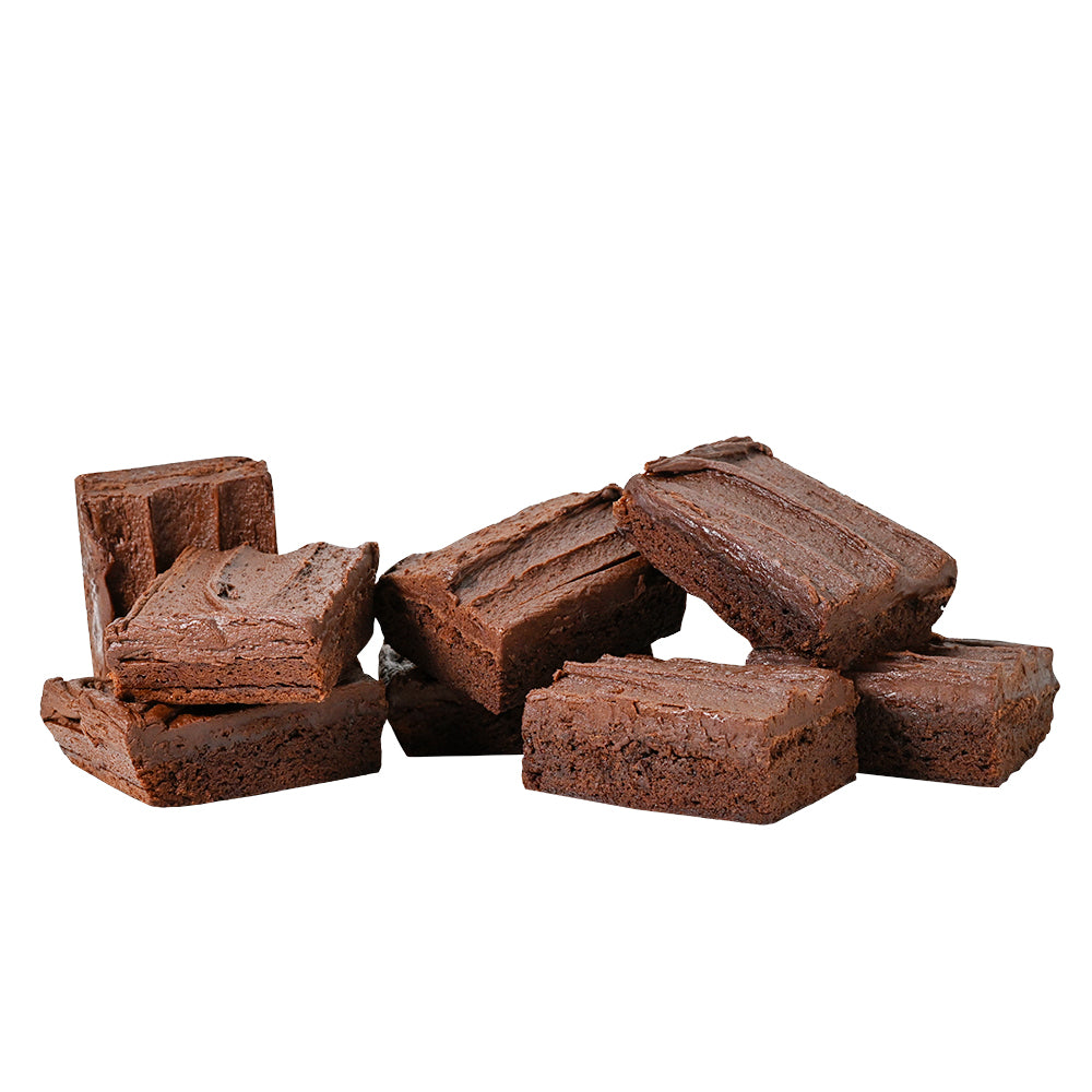Iced Brownie – Canada Blooms - Canada Delivery