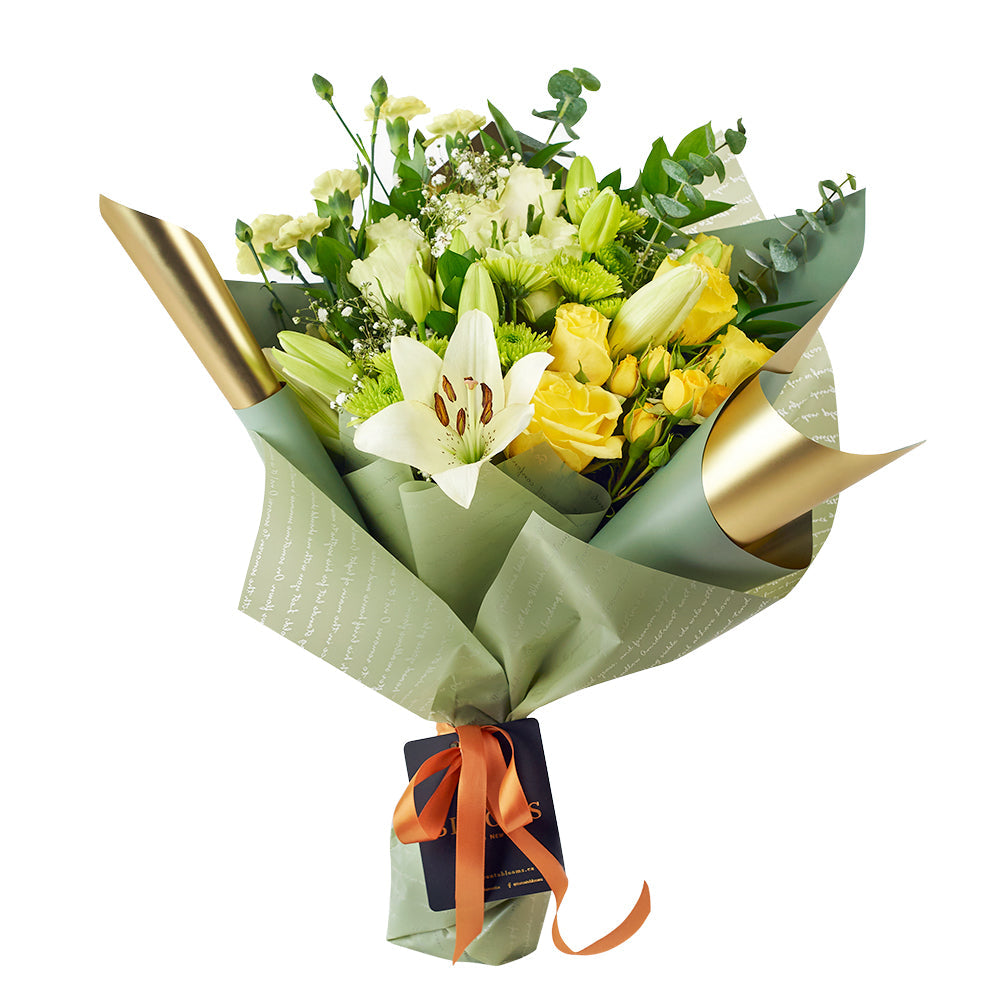 Joyful Renditions Floral Arrangement & Gift Set – Canada Blooms - Canada Delivery