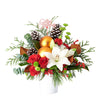 Joyous Christmas Floral Arrangement, Blooms Canada Delivery