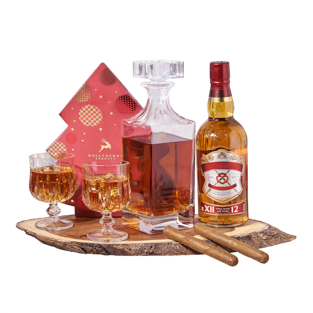 Joyous Decanter & Liquor Gift Set – Canada Blooms - Canada Delivery