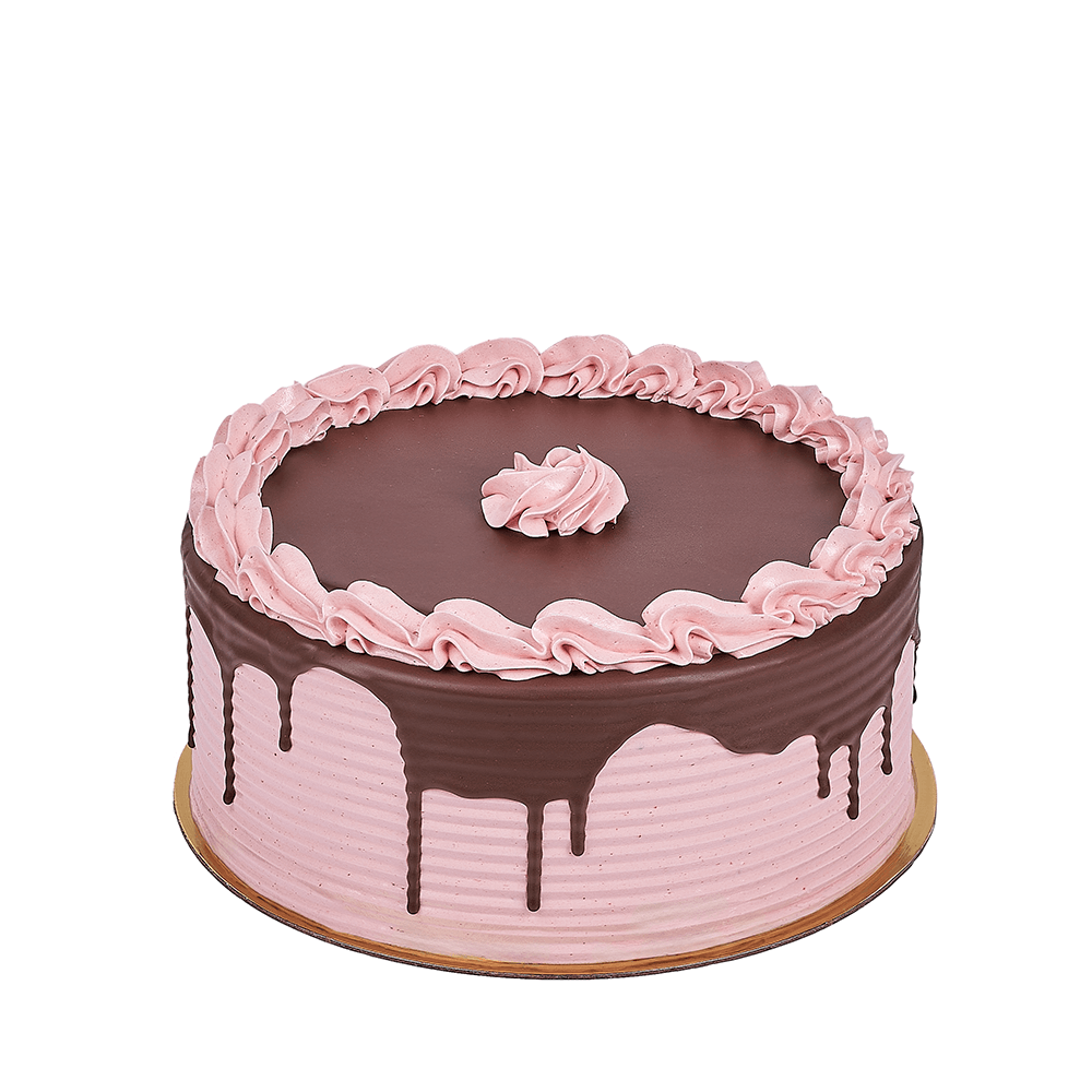 Large Chocolate Raspberry Cake