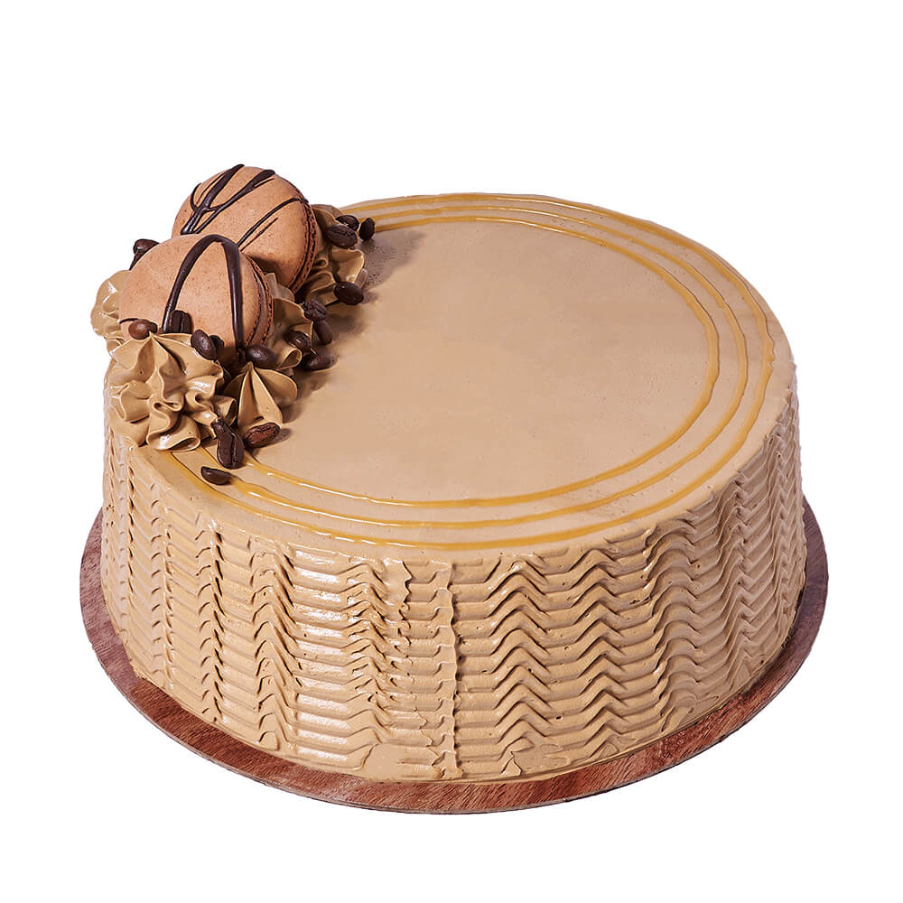 Large Mocha Cake, cake gift, cake, baked goods, baked goods gift, gourmet gift, gourmet – Canada Blooms - Canada Delivery