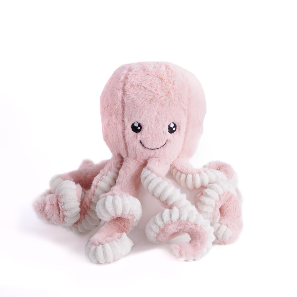 Large Pink Octopus Plush, is a fun toy that will keep little ones company no matter what, Baby Gifts from Canada Blooms - Canada Delivery