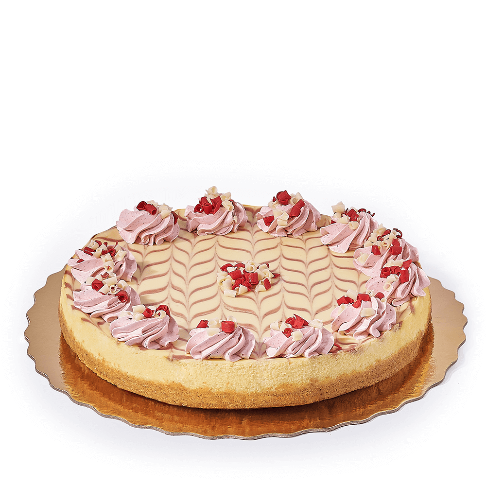 Large Strawberry Cheesecake